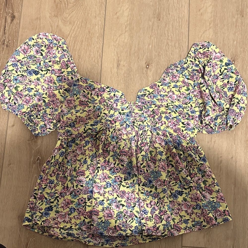 Buddy Love Floral Tunic SIZE S